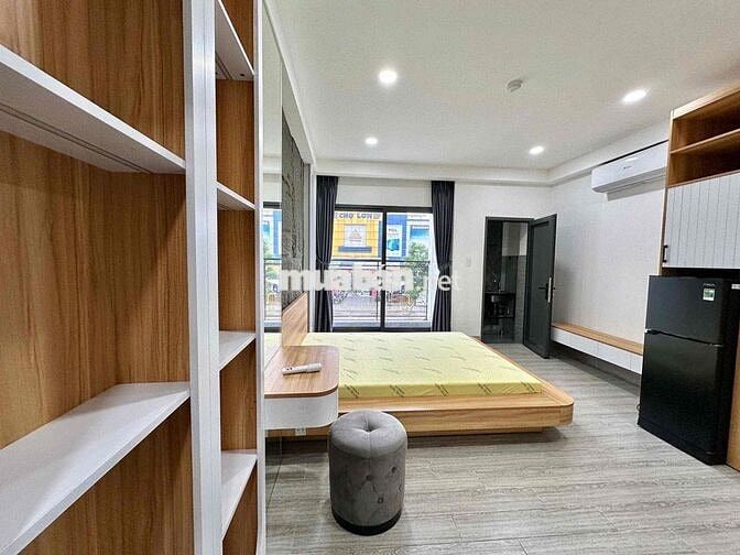 STUDIO BAN CÔNG TÁCH BẾP FULL NỘI THẤT NGAY TRUNG TÂM GÒ VẤP