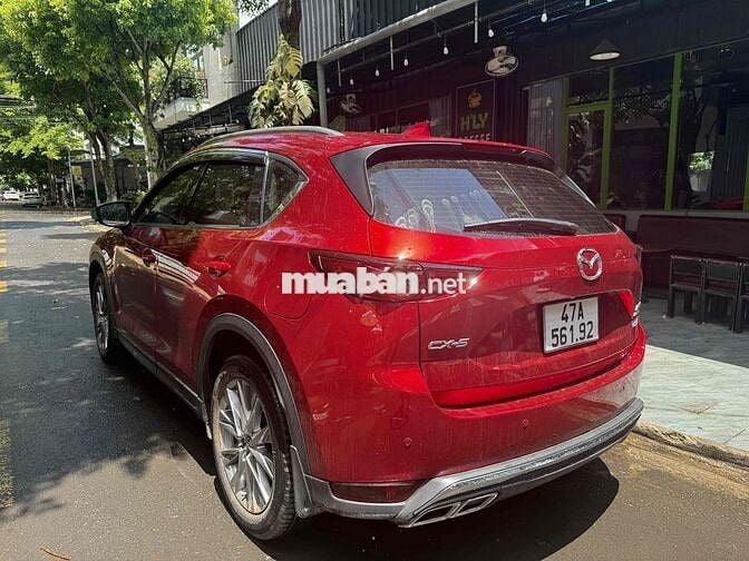 Mazda CX5 Luxury 2022 Đỏ 48.938 km
