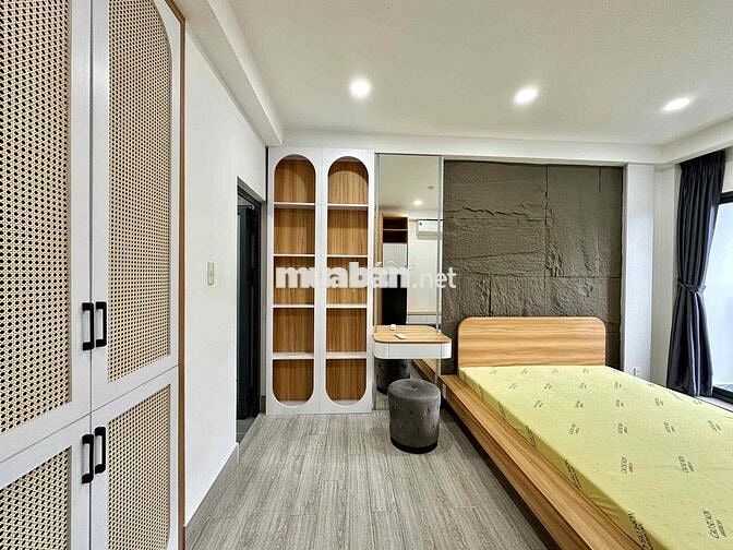 STUDIO BAN CÔNG TÁCH BẾP FULL NỘI THẤT NGAY TRUNG TÂM GÒ VẤP