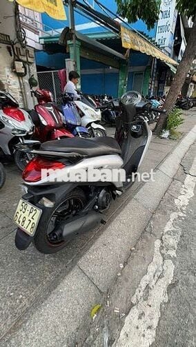 Yamaha Janus 2018 Smartkey Bạc