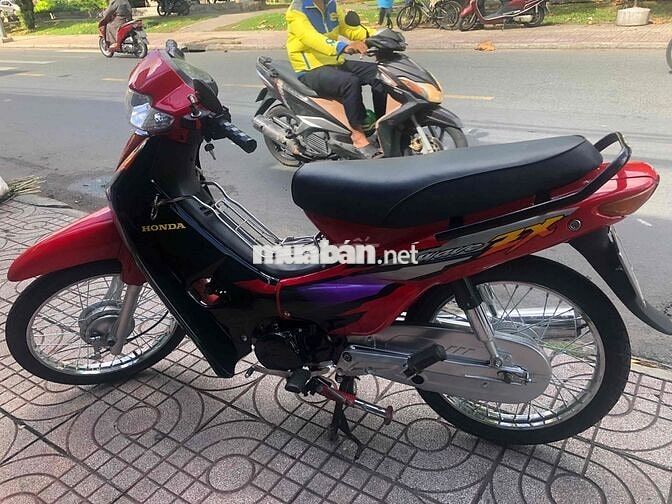 Honda Wave Đỏ, Đen, Tím Xe số
