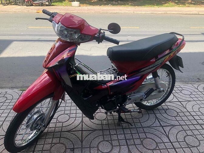 Honda Wave Đỏ, Đen, Tím Xe số