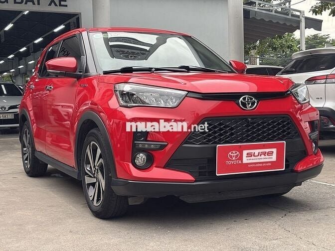 Toyota Raize 1.0 Turbo 2022 Đỏ 39.700 km