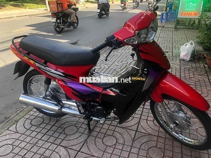 Honda Wave Đỏ, Đen, Tím Xe số