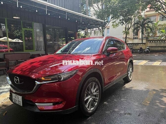 Mazda CX5 Luxury 2022 Đỏ 48.938 km