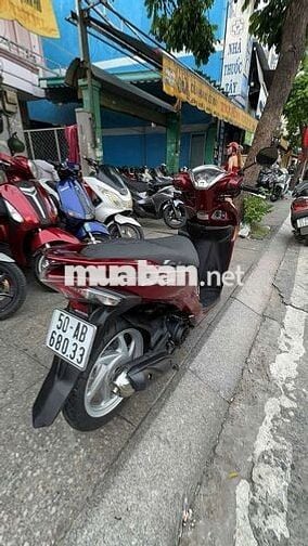 Honda Vision 2017 Smartkey màu Đỏ đã sử dụng