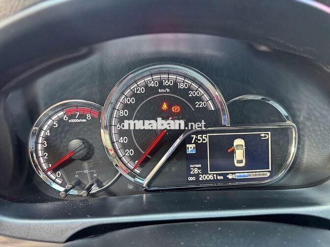 Vios 1.5G 2025 - Giá TL - Có Bank
