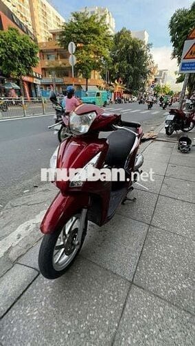 Honda Vision 2017 Smartkey màu Đỏ đã sử dụng