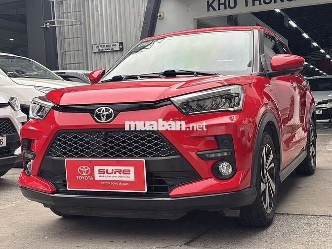 Toyota Raize 1.0 Turbo 2022 Đỏ 39.700 km
