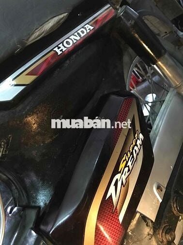 Honda Super Dream Nâu Xăng