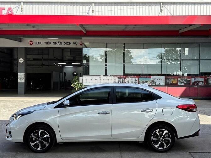 Vios 1.5G 2025 - Giá TL - Có Bank