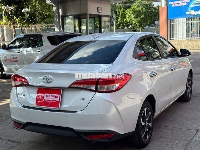 Vios 1.5G 2025 - Giá TL - Có Bank