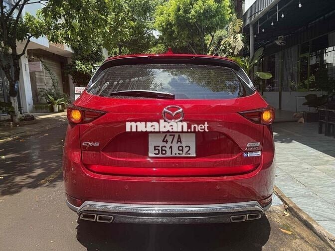 Mazda CX5 Luxury 2022 Đỏ 48.938 km