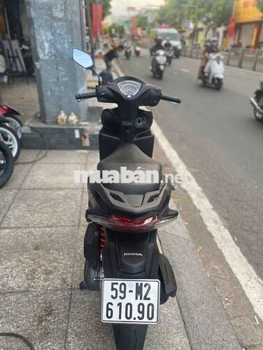Honda Vision 2022 Smartkey Đen