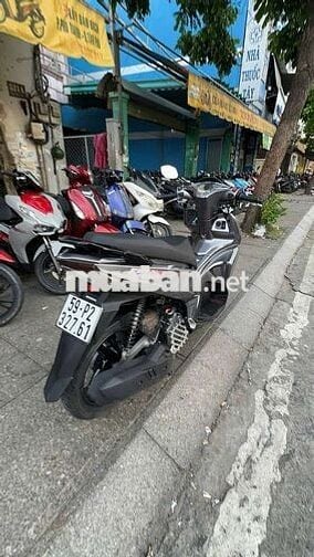 Honda Air Blade 2017 Smartkey Xám