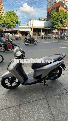 Yamaha Janus 2018 Smartkey Bạc