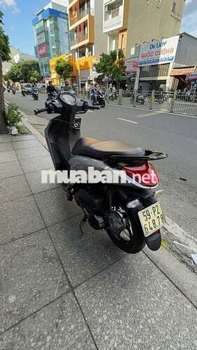 Yamaha Janus 2018 Smartkey Bạc