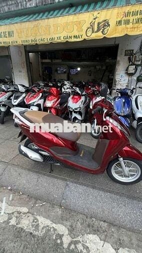 Honda Lead Fi 2019 Đỏ Đã sử dụng