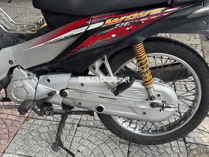 Honda Wave RS Đỏ Việt Nam