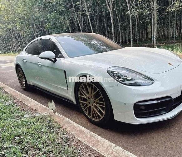 Porsche Panamera 4 Trắng Lăn bánh 10/2023 | SX 22