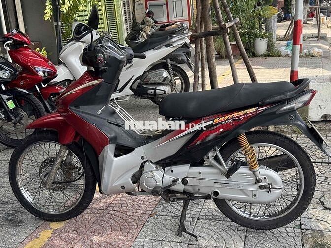 Honda Wave RS Đỏ Việt Nam