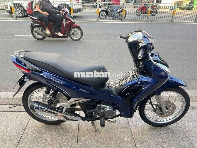 Honda Future LED Fi 2022 Xanh Đã sử dụng