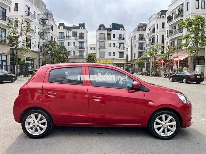 Mitsubishi Mirage 2015 Tự động Đỏ