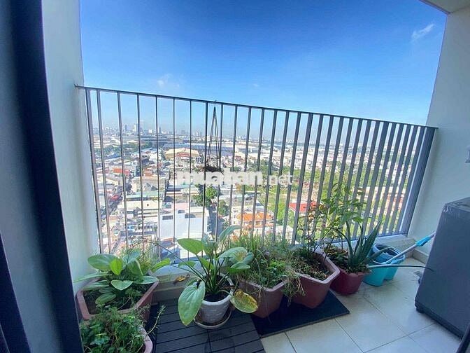 Cho thuê căn hộ 2pn, 2wc -58m2 Bcons garden, ban công, nội thất đầy đu