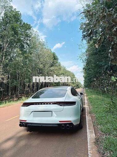Porsche Panamera 4 Trắng Lăn bánh 10/2023 | SX 22