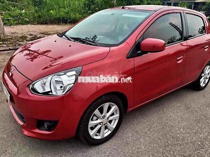 Mitsubishi Mirage 2015 Tự động Đỏ