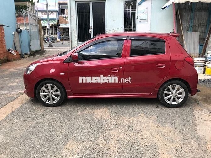 Mitsubishi Mirage 2015 Tự động Đỏ