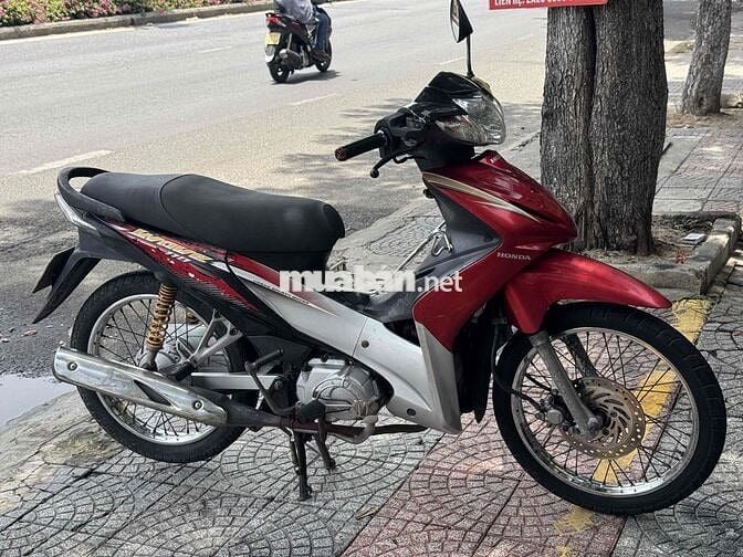 Honda Wave RS Đỏ Việt Nam