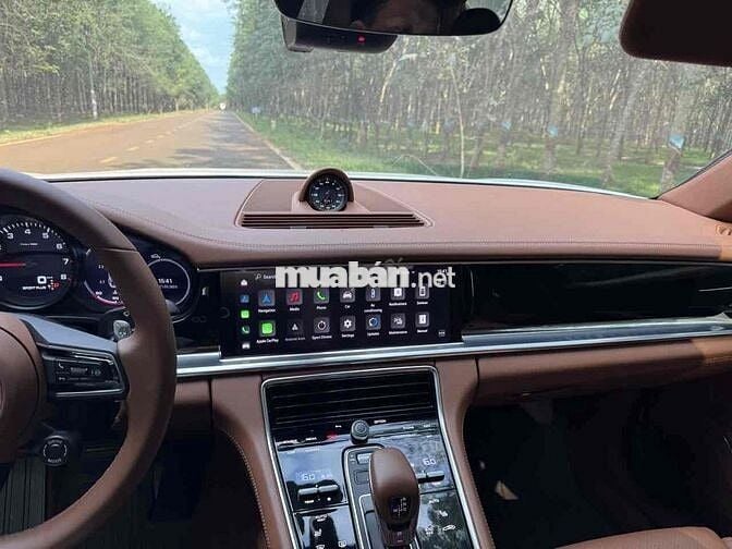 Porsche Panamera 4 Trắng Lăn bánh 10/2023 | SX 22