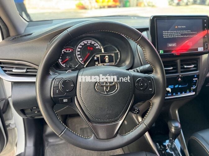 Toyota Vios 1.5G 2025 Trắng 20.000 km