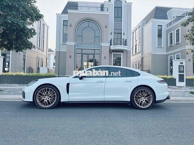 Porsche Panamera 4 Trắng Lăn bánh 10/2023 | SX 22