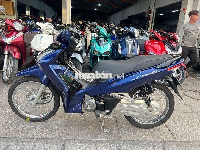 Honda Future LED Fi 2022 Xanh Đã sử dụng