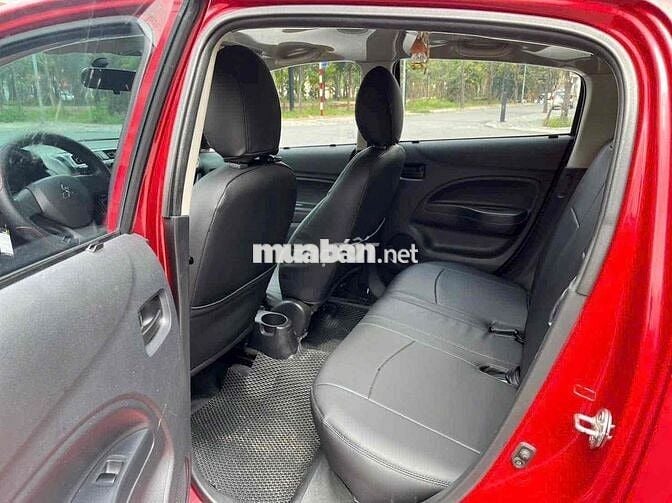 Mitsubishi Mirage 2015 Tự động Đỏ