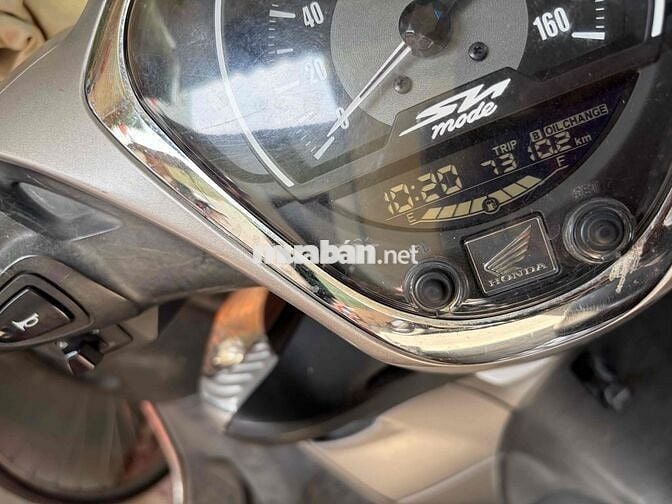 Honda SH Mode 2022 Bạc 7310 km