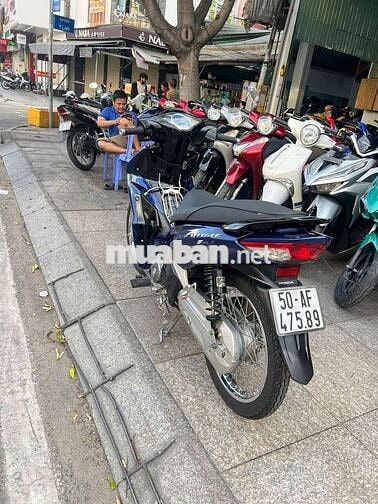 Honda Future LED Fi 2022 Xanh Đã sử dụng