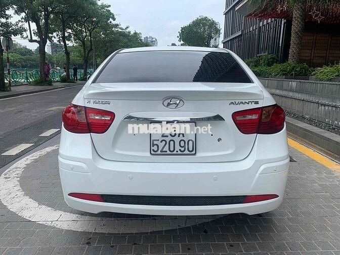 Hyundai Avante 2012 Tự động xe rất đẹp