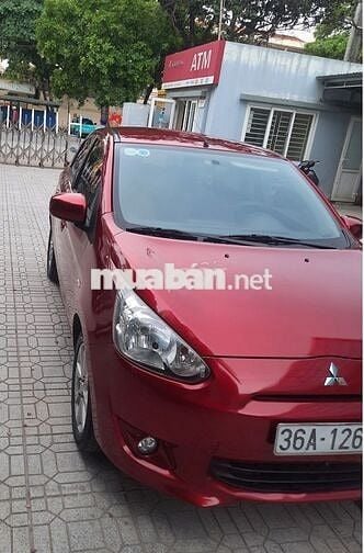 Mitsubishi Mirage 2015 Tự động Đỏ