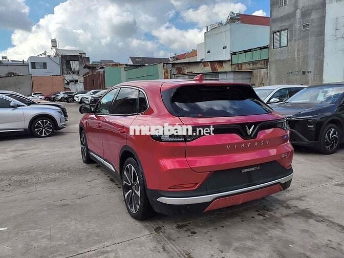 VinFast VF8 Plus 2023 Điện Đỏ