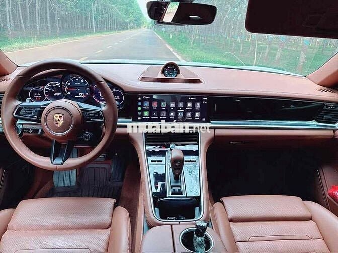 Porsche Panamera 4 Trắng Lăn bánh 10/2023 | SX 22