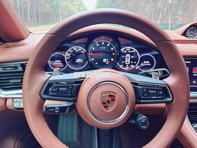 Porsche Panamera 4 Trắng Lăn bánh 10/2023 | SX 22