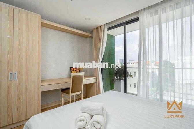 cho thuê căn hộ 1 PN full nội thất Trần Hưng Đạo Quận 5
