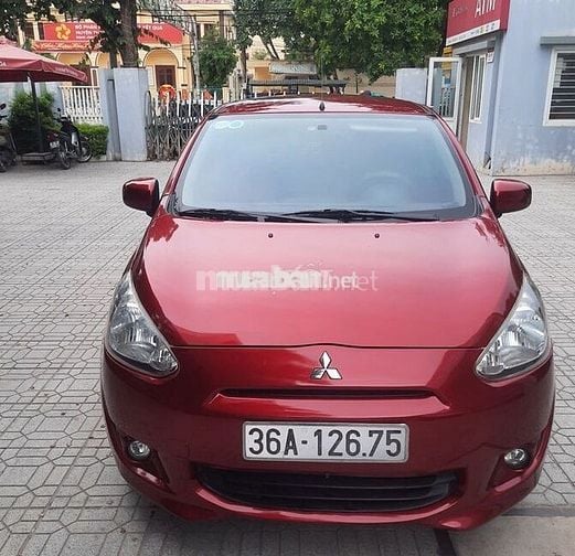 Mitsubishi Mirage 2015 Tự động Đỏ