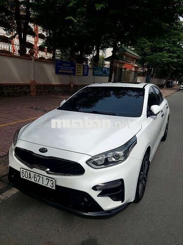 Kia Cerato 1.6 AT Trắng 62043 km