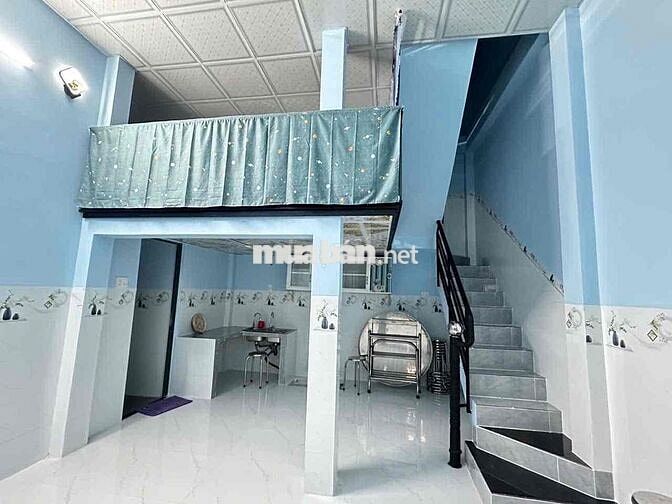Nhà thuê hẻm xe tải Bà Hom (4 x 6) 3 tầng - Quận 6