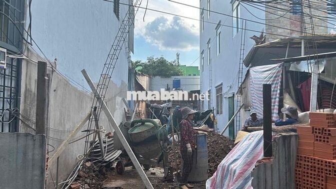 Đất nền tại đường Lạc Long Quân, phường Tân Hòa, Hồ Chí Minh - quận Tâ