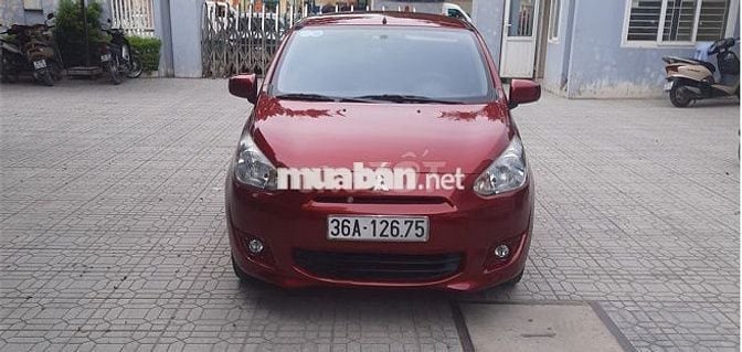 Mitsubishi Mirage 2015 Tự động Đỏ